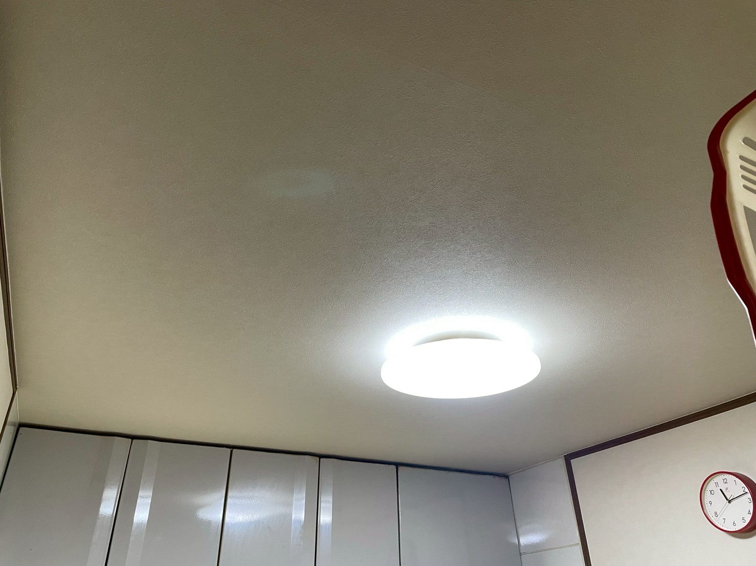 羽島市 施工後 キッチン天井