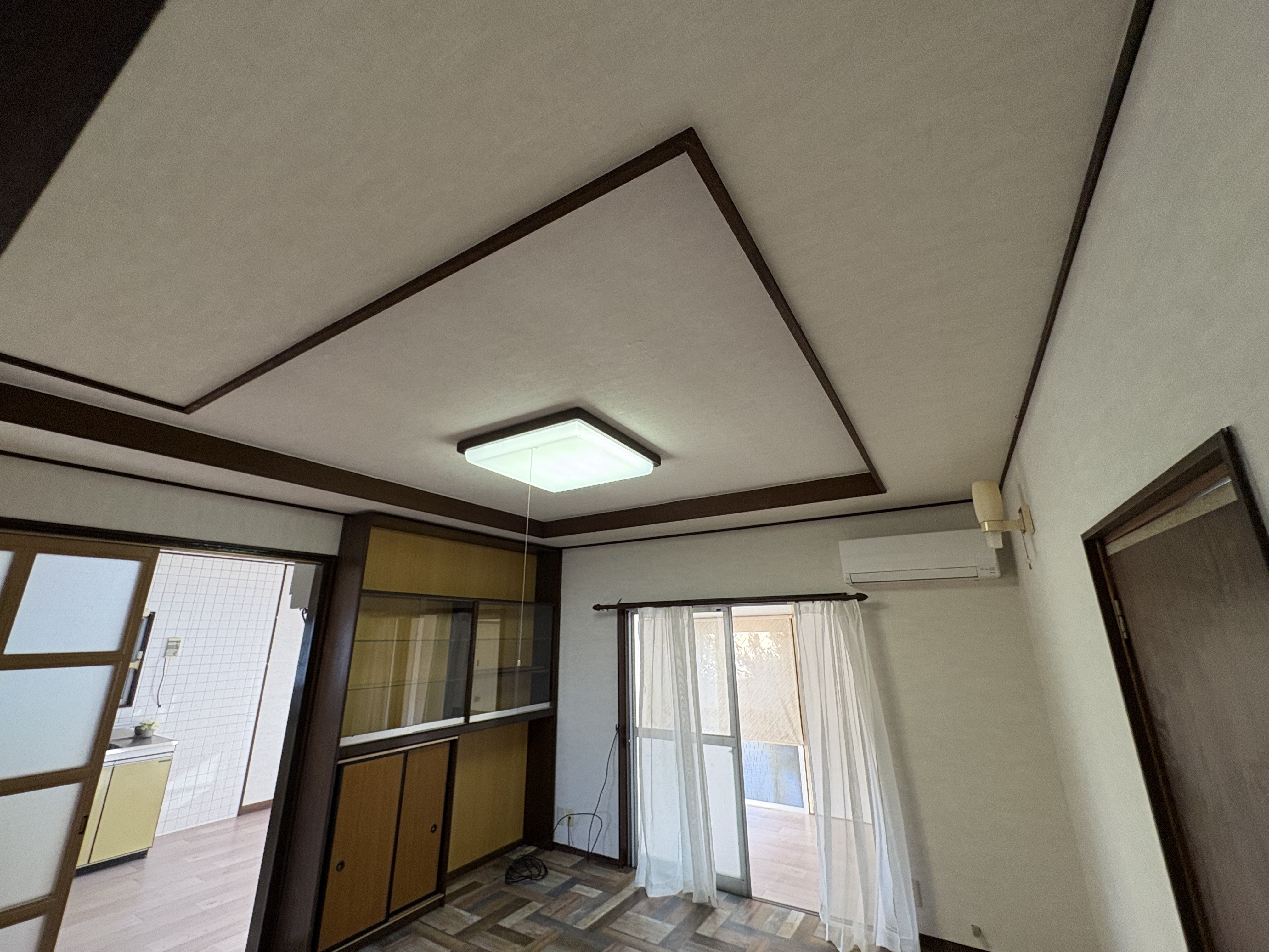 岐阜県大家様物件 施工後 LDK